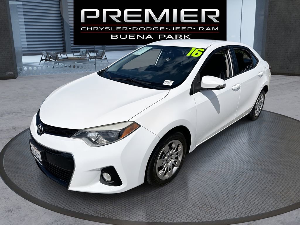 Used 2016 Toyota Corolla S FWD image 1