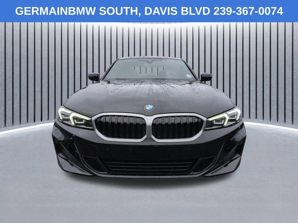 Certified 2023 BMW 330i xDrive Sedan w/ Driving Assistance Package AWD/4WD image 10