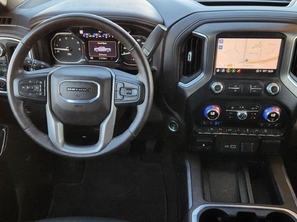 Used 2022 GMC Sierra 1500 Denali w/ Driver Alert Package II AWD/4WD image 27