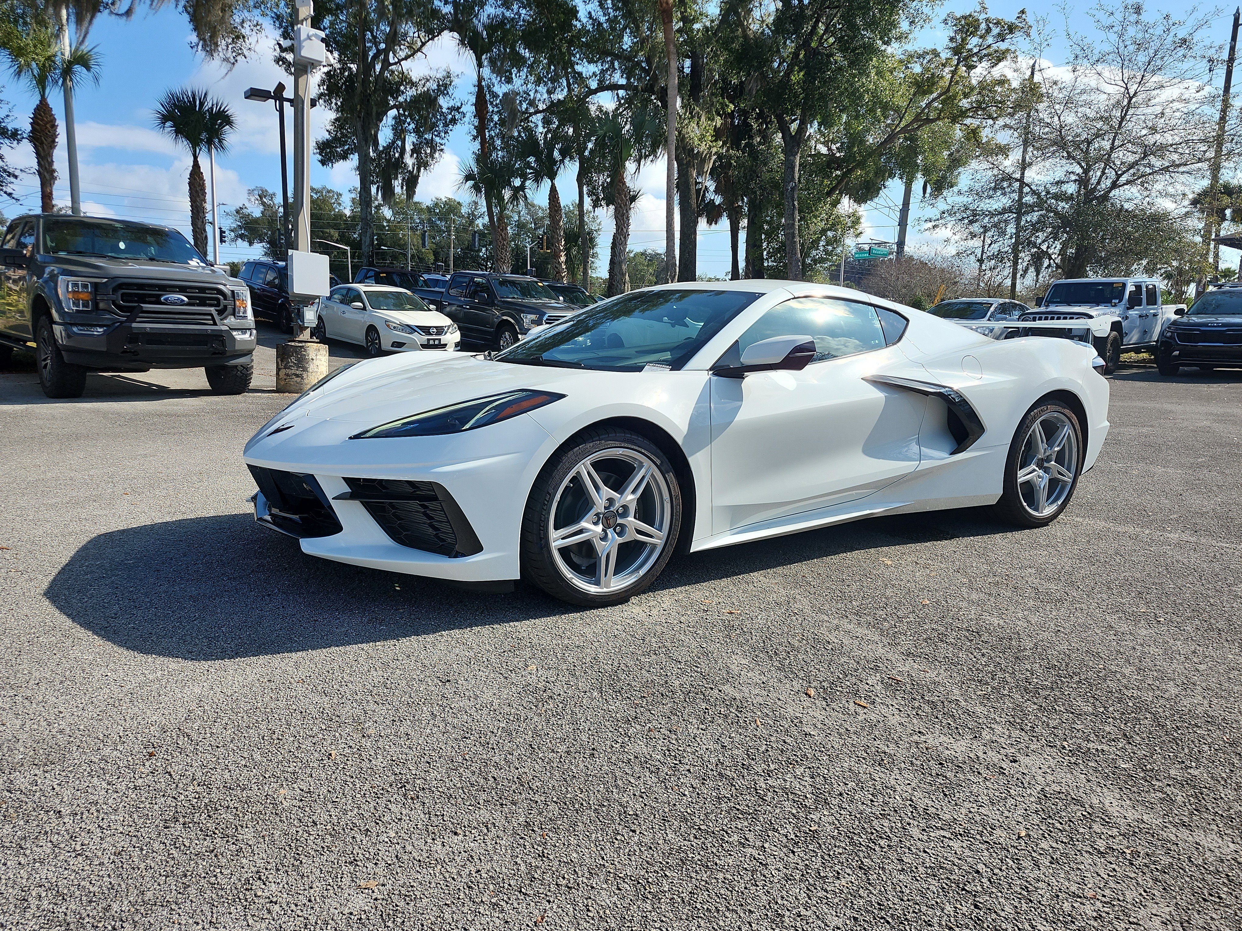Used 2025 Chevrolet Corvette Stingray Preferred Cpe w/ 2LT