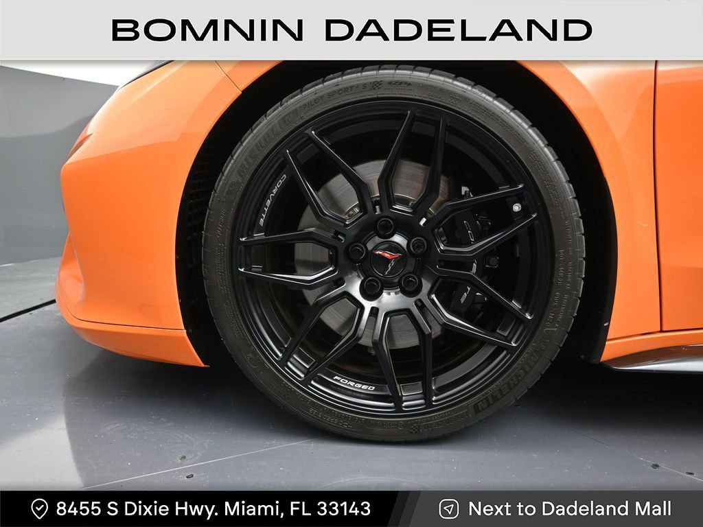 Used 2024 Chevrolet Corvette Z06 w/ Stealth Interior Trim Package image 10
