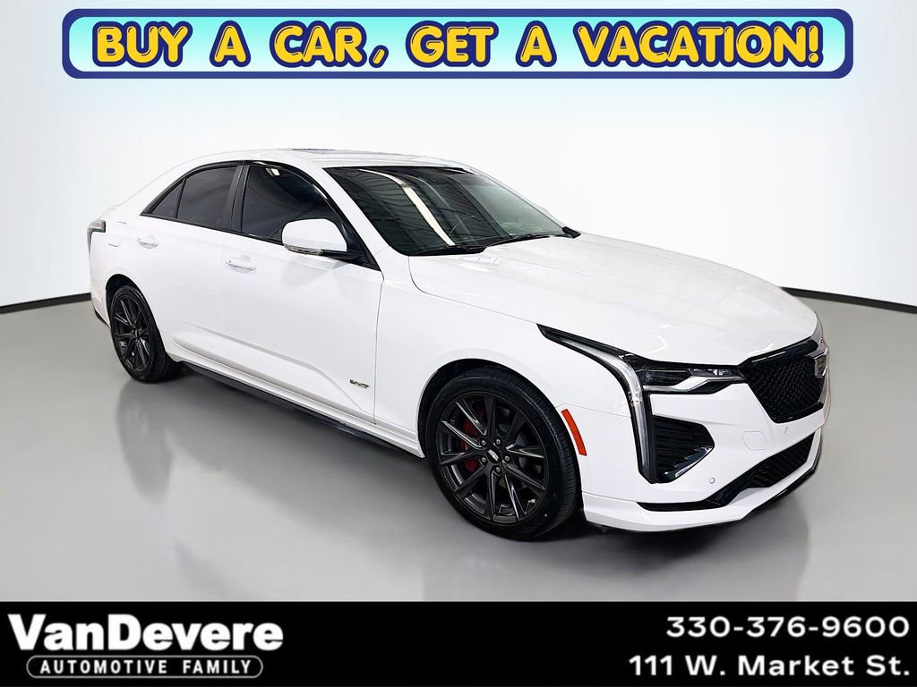 Used 2020 Cadillac CT4 V w/ Climate Package