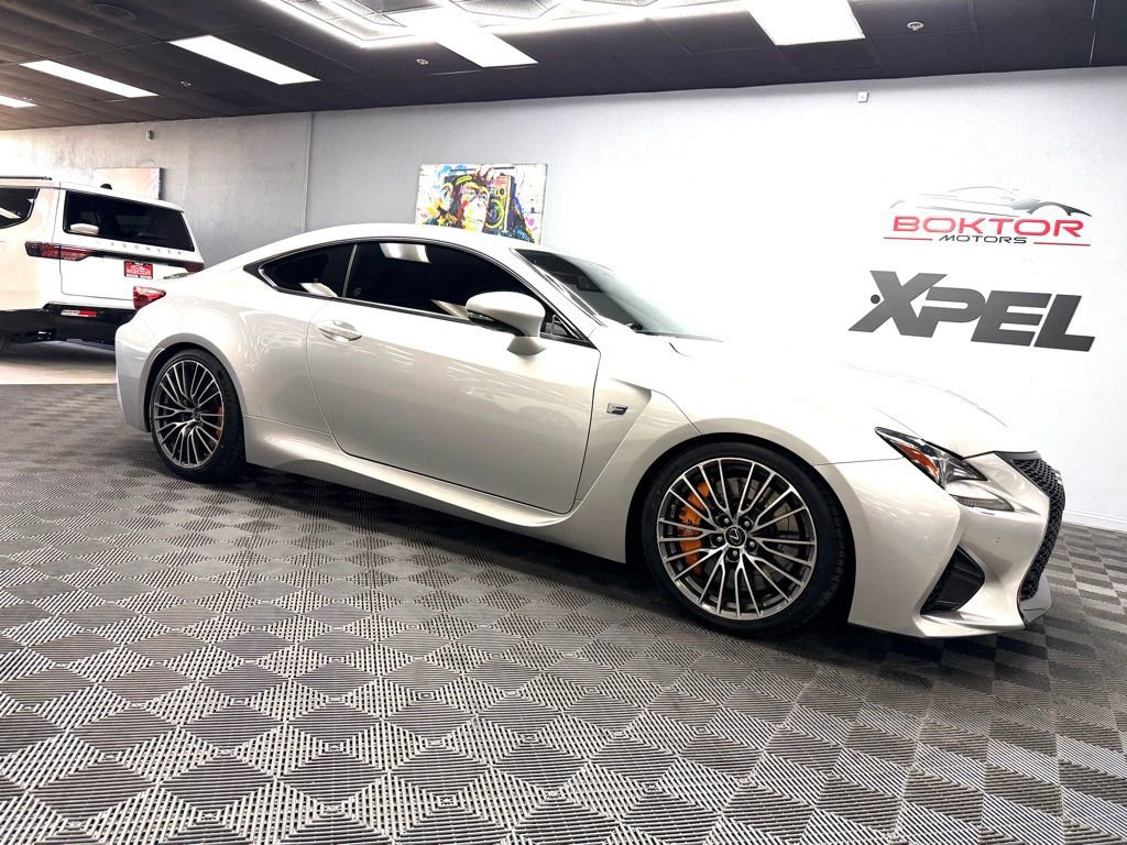 Used 2016 Lexus RC F w/ Premium Package RWD image 2