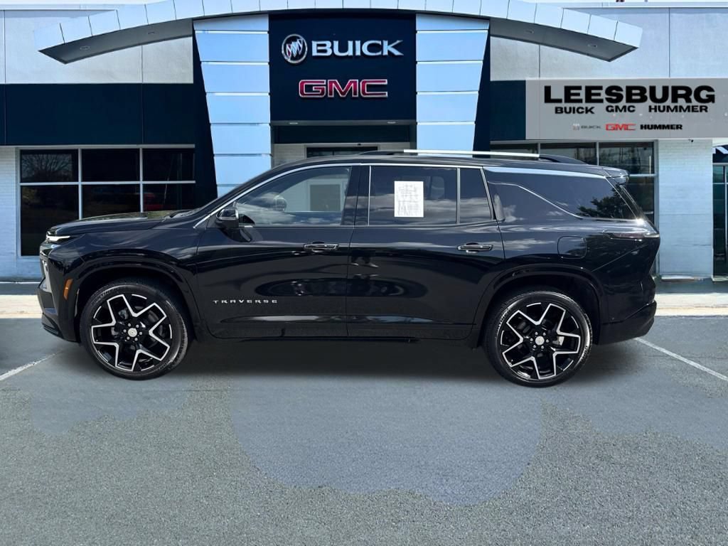 Used 2026 Chevrolet Traverse High Country w/ LPO, Floor Liner Package AWD/4WD image 4
