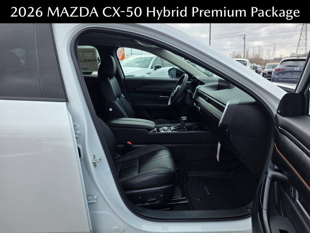 New 2026 MAZDA CX-50 AWD 2.5 Hybrid w/ Weather Package image 9