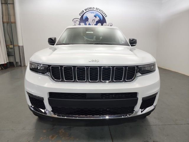 New 2025 Jeep Grand Cherokee L Limited w/ Trailer Tow Package image 12