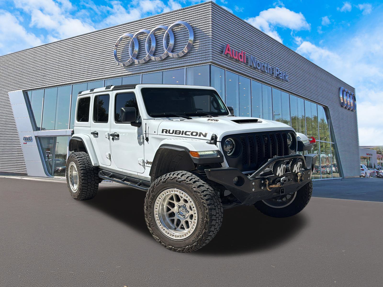 Used 2023 Jeep Wrangler Rubicon 392 w/ Trailer Tow Package image 1