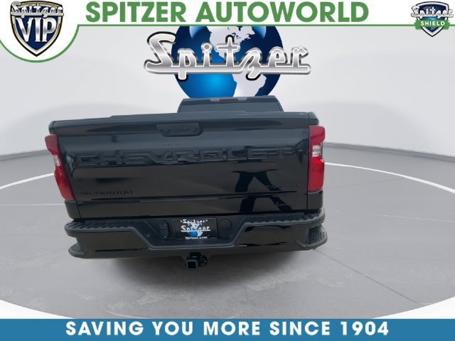 New 2026 Chevrolet Silverado 1500 Custom w/ Turbomax Blackout Package AWD/4WD image 8