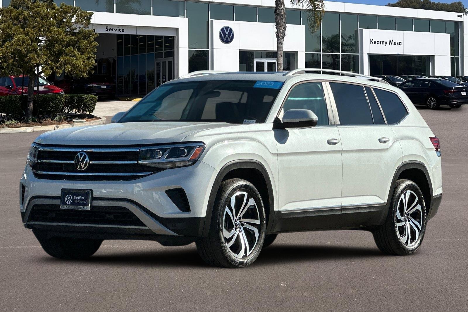 Used 2023 Volkswagen Atlas SEL image 8