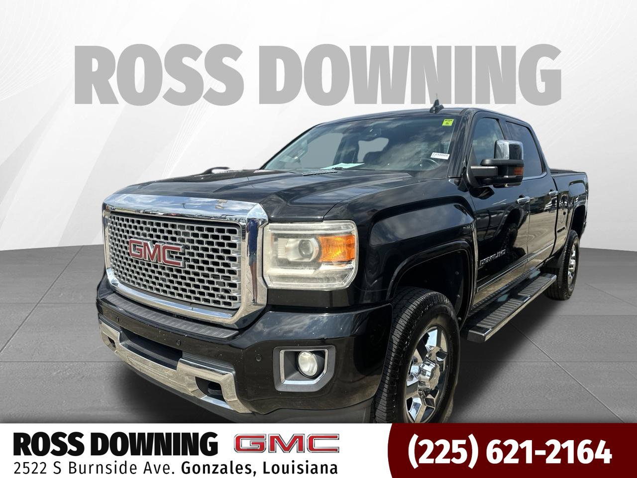 Used 2015 GMC Sierra 2500 Denali w/ Duramax Plus Package AWD/4WD image 1