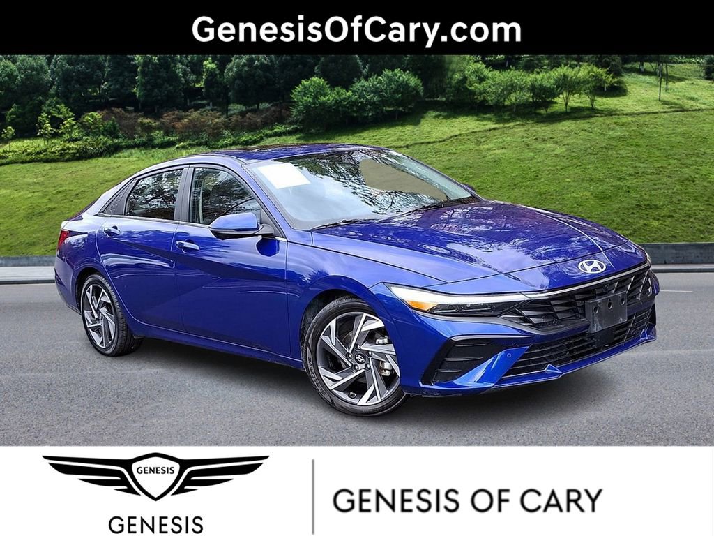 Used 2024 Hyundai Elantra Limited