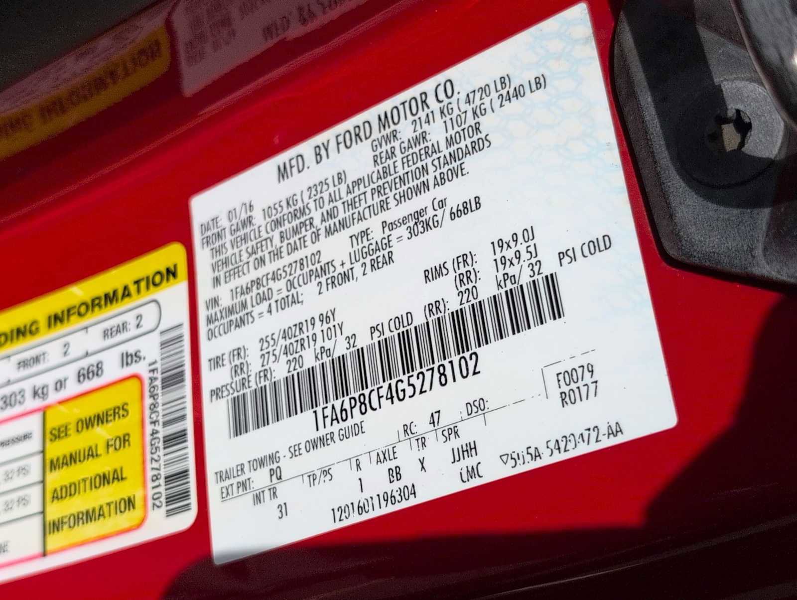 Used 2016 Ford Mustang GT w/ GT Performance Package image 32