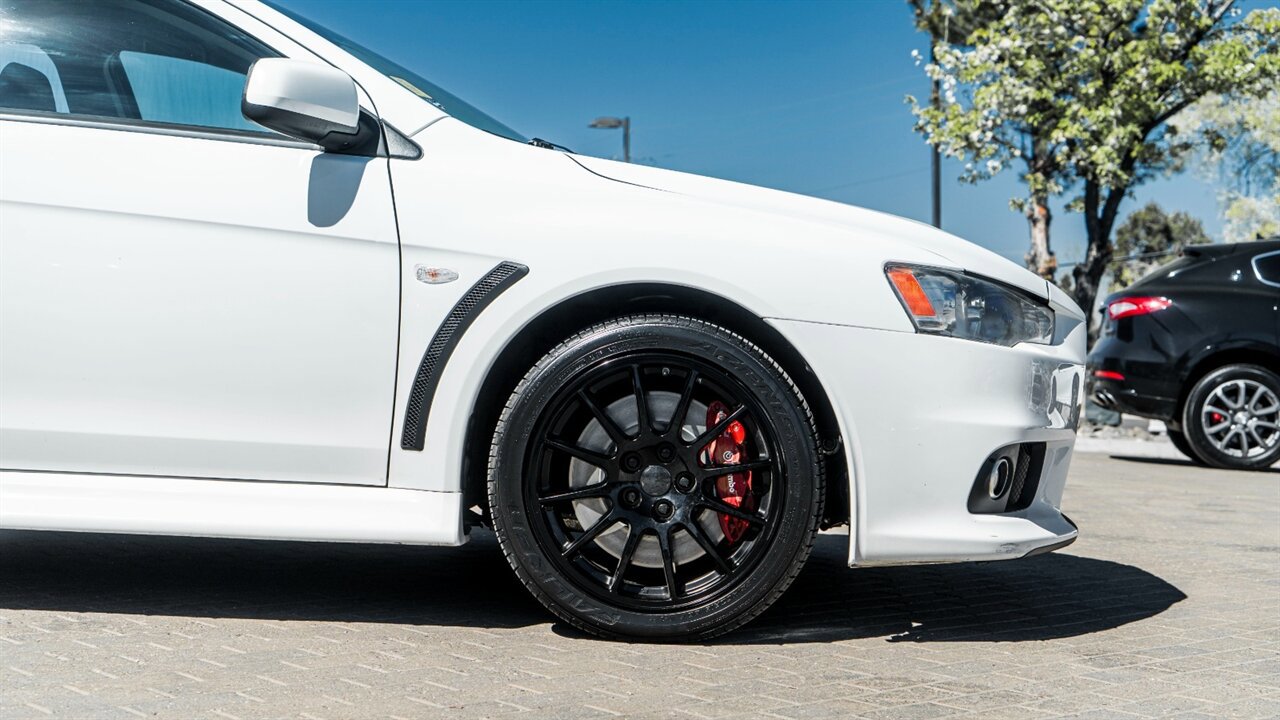 Used 2011 Mitsubishi Lancer Evolution GSR image 9