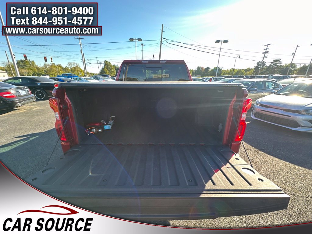Used 2022 Chevrolet Silverado 1500 LTZ w/ LTZ Premium Package AWD/4WD image 30