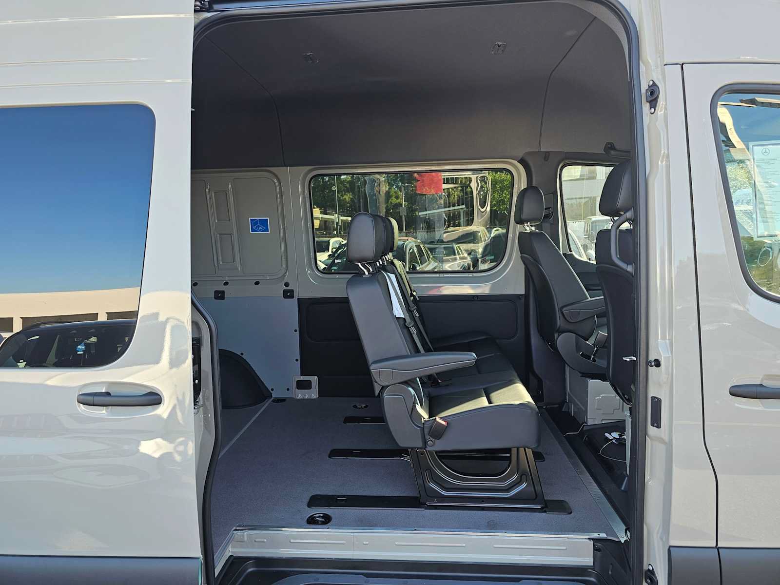 New 2026 Mercedes-Benz Sprinter 2500 image 12