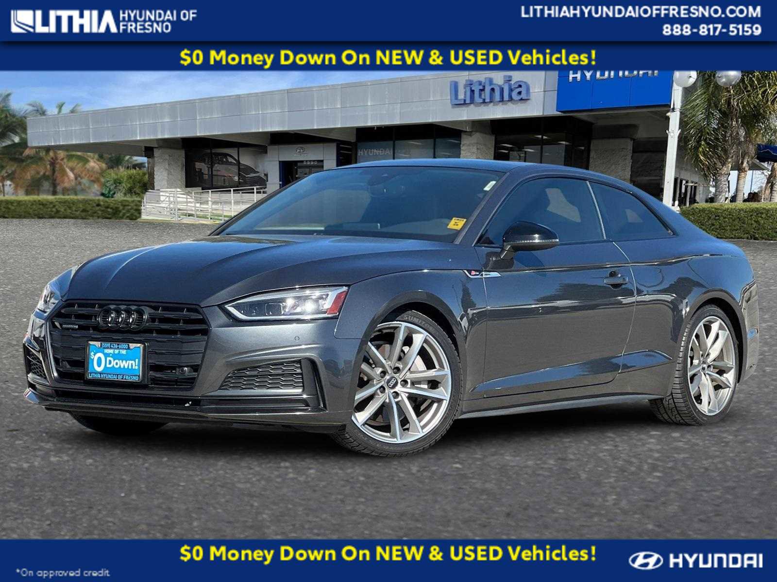 Used 2019 Audi A5 2.0T Premium Plus image 1
