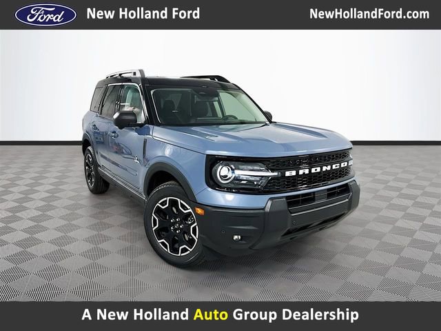 New 2025 Ford Bronco Sport Outer Banks w/ Outer Banks Tech Package+ image 1