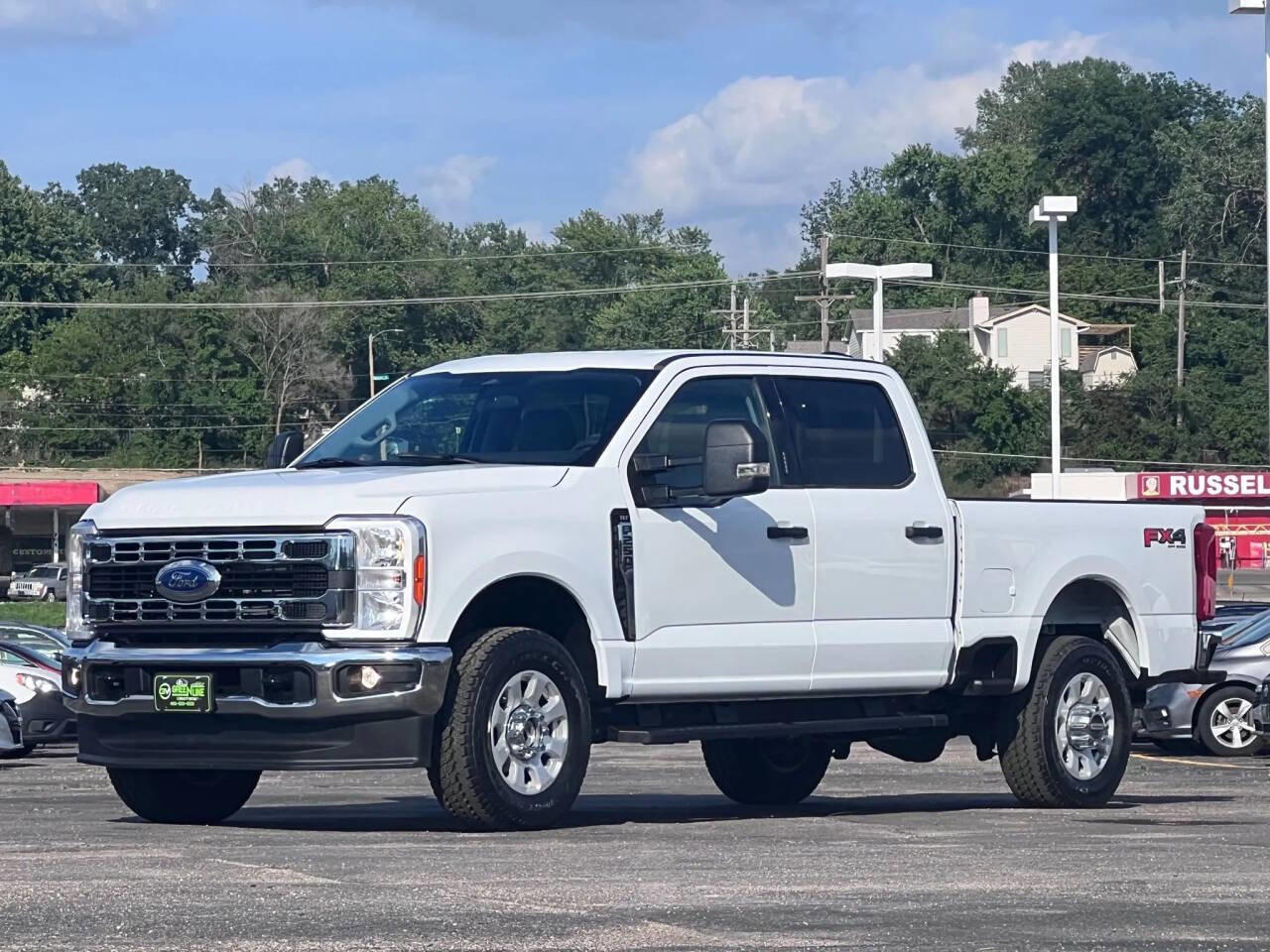 Used 2024 Ford F250 XLT w/ FX4 Off-Road Package image 3