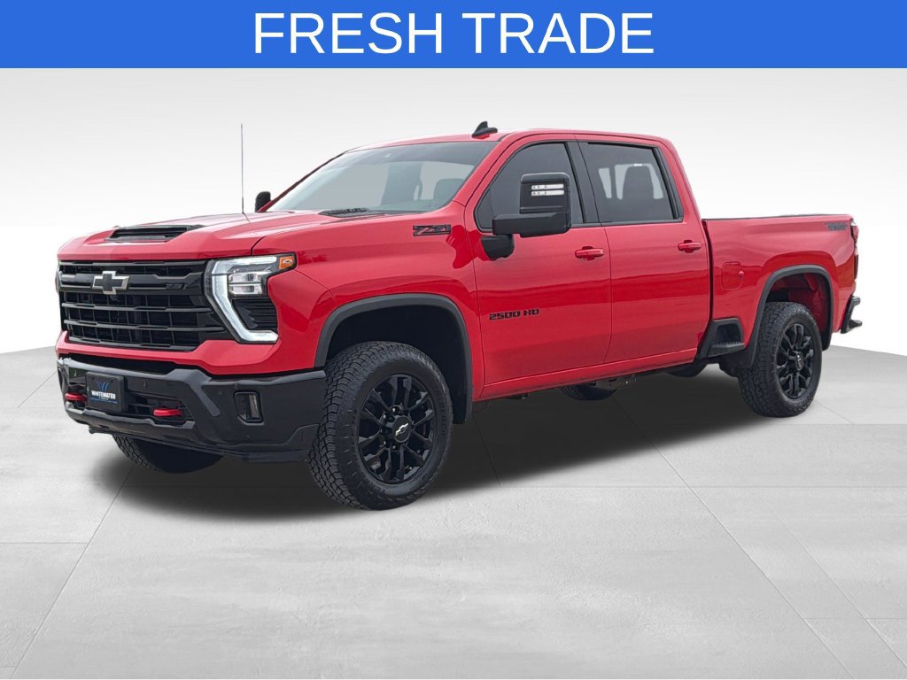 Used 2025 Chevrolet Silverado 2500 LT w/ Trail Boss Package