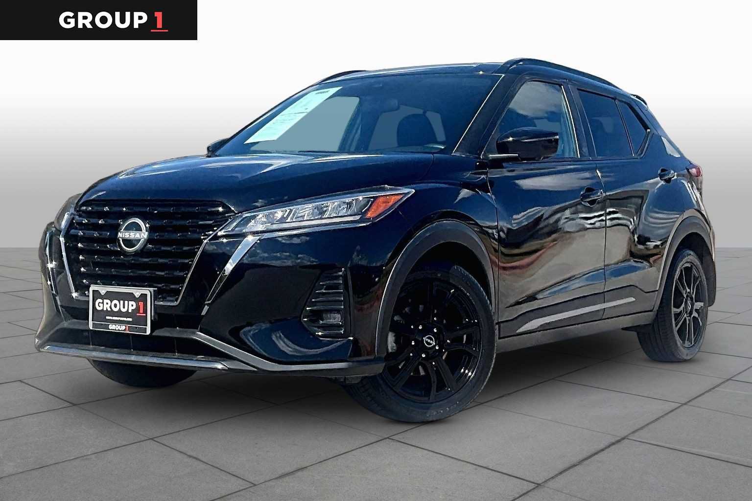 Certified 2023 Nissan Kicks SR