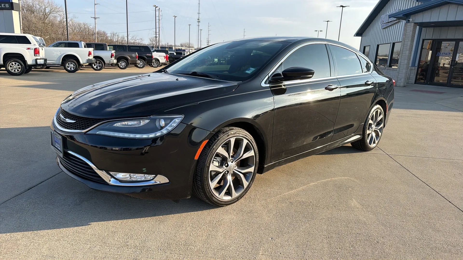 Used 2015 Chrysler 200 C w/ Navigation & Sound Group I image 34
