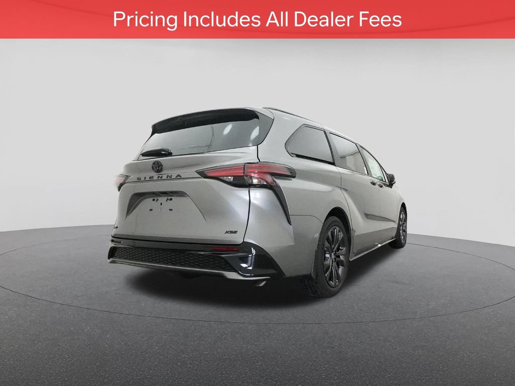 New 2026 Toyota Sienna XSE FWD image 25