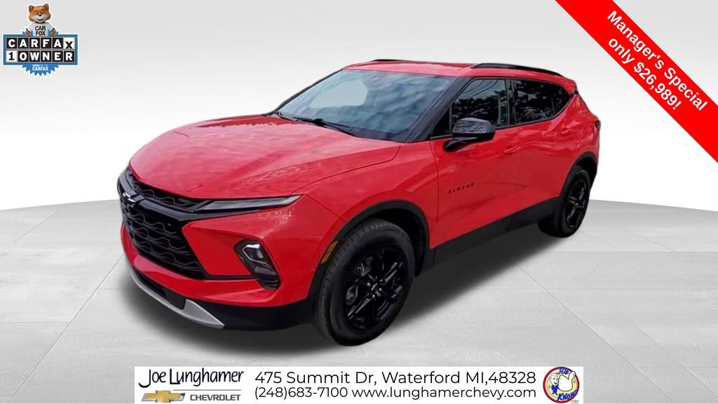 Certified 2023 Chevrolet Blazer LT w/ Convenience Package AWD/4WD image 4
