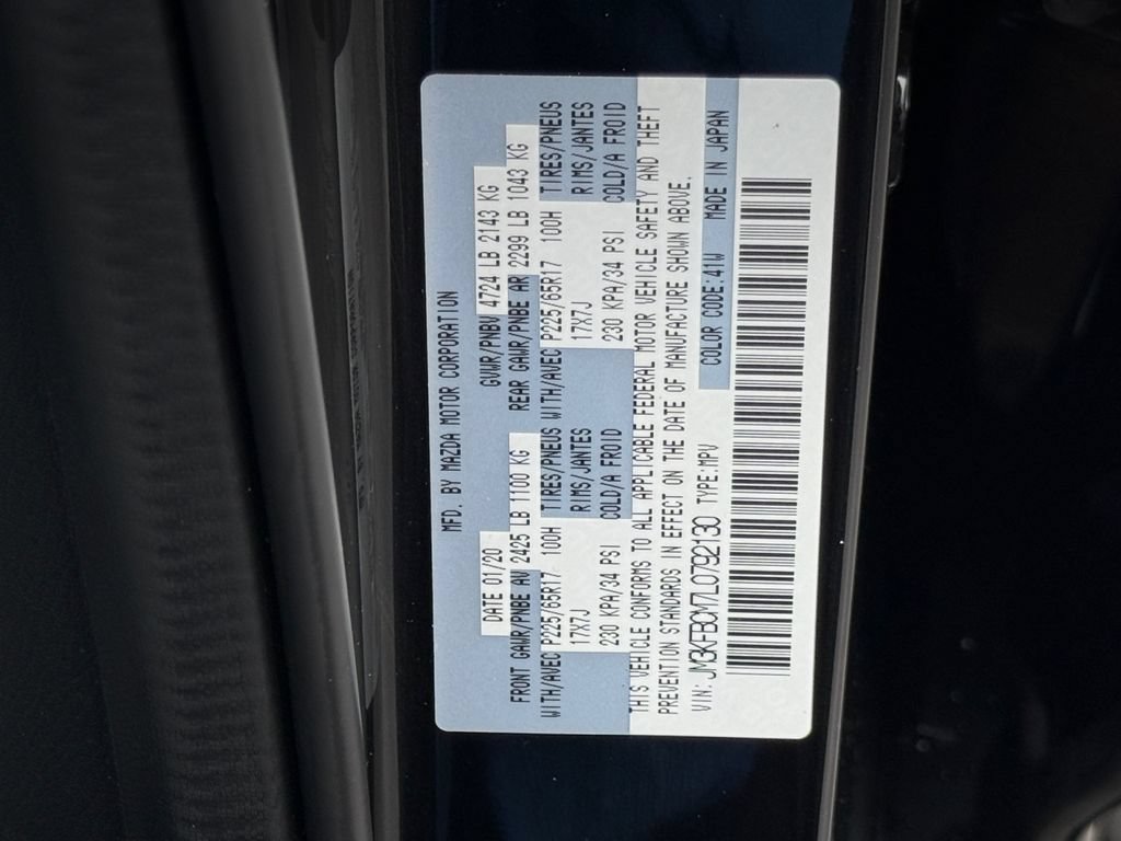 Used 2020 MAZDA CX-5 Touring AWD/4WD image 28