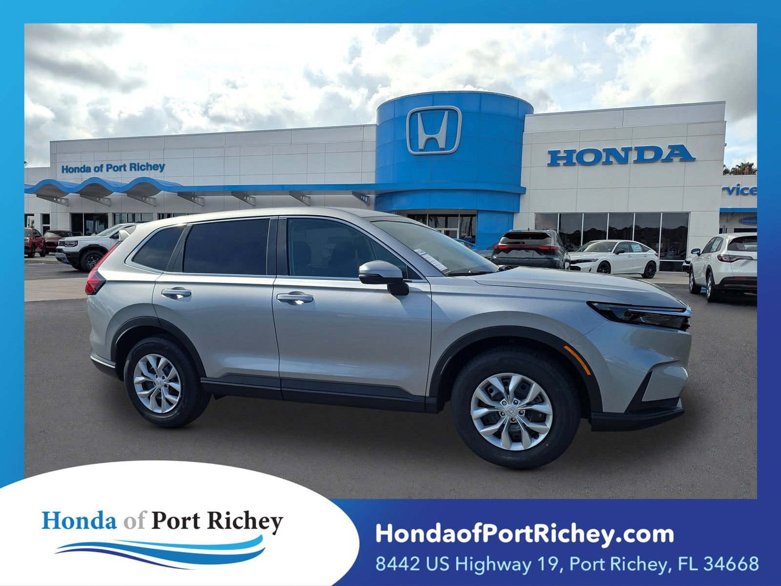 New 2026 Honda CR-V LX image 1