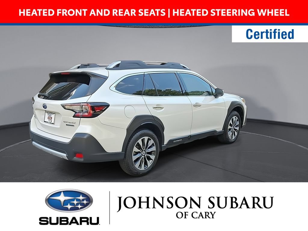 Certified 2024 Subaru Outback Touring AWD/4WD image 4
