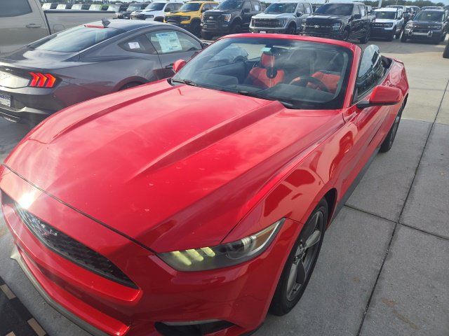 Used 2017 Ford Mustang Convertible w/ Equipment Group 051A RWD image 2