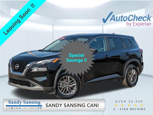 Used 2023 Nissan Rogue S