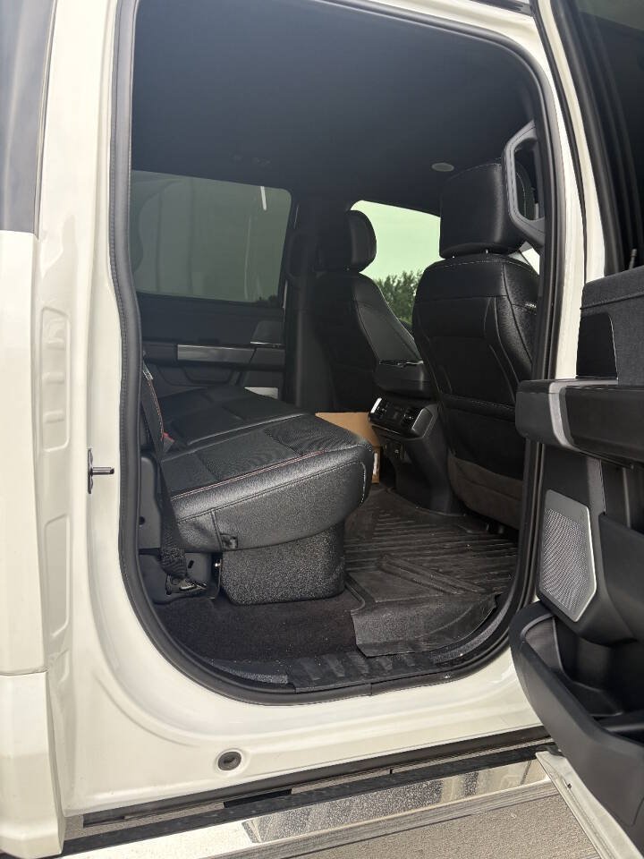 Used 2022 Ford F150 Lariat w/ Equipment Group 502A High AWD/4WD image 11