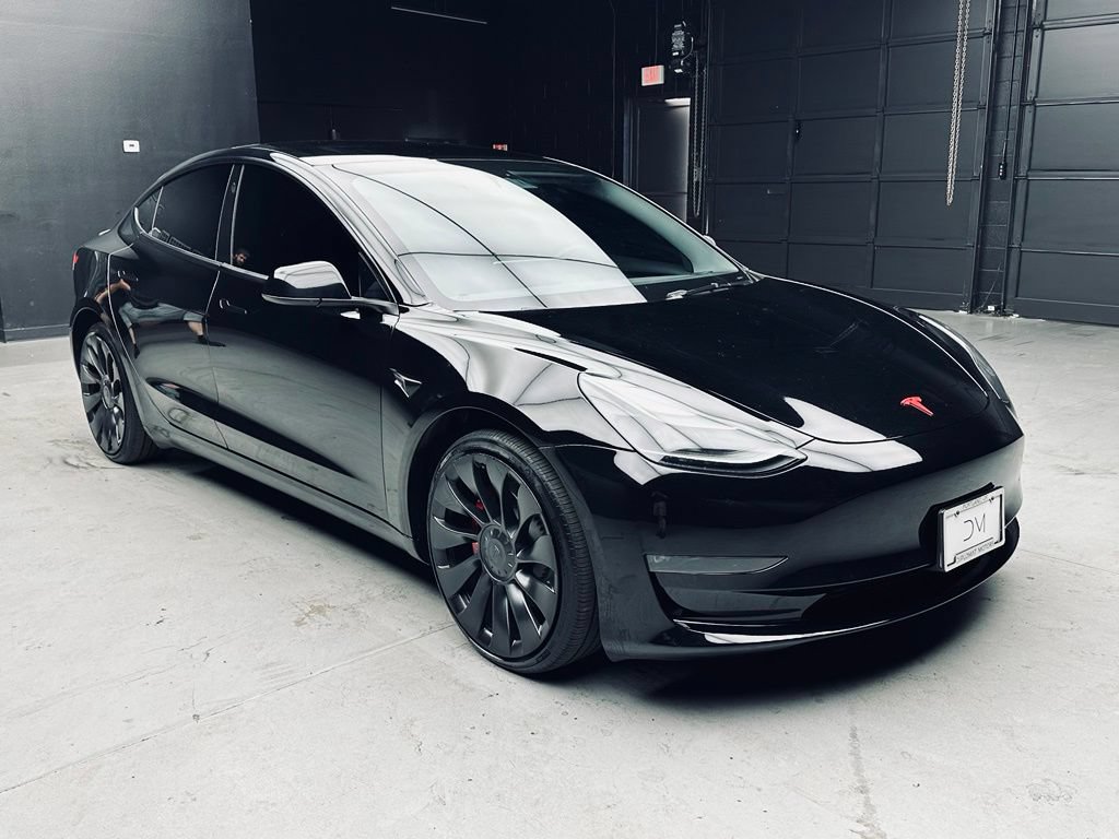 Used 2023 Tesla Model 3 Performance AWD/4WD image 11