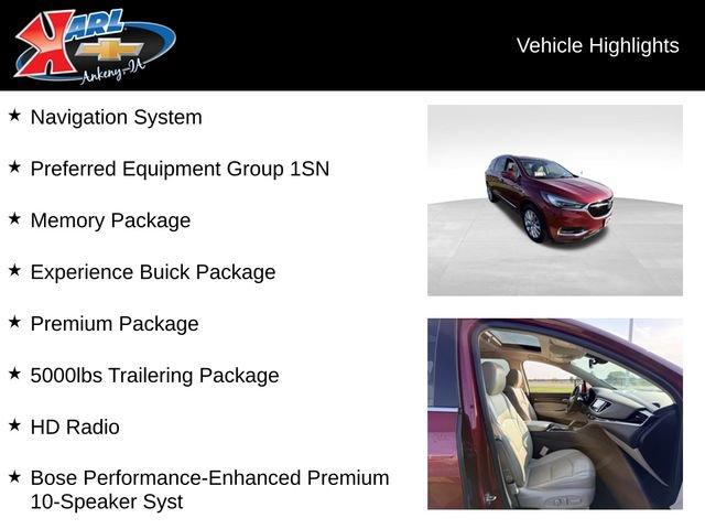 Used 2018 Buick Enclave Premium w/ Experience Buick Package AWD/4WD image 2
