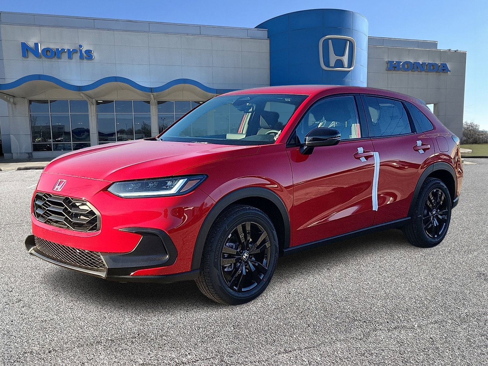 New 2026 Honda HR-V Sport image 2