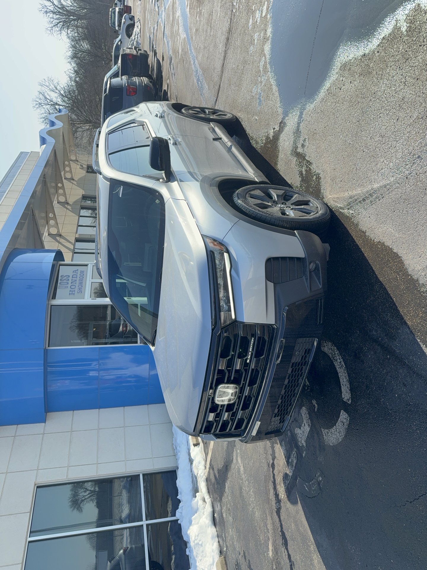 New 2026 Honda Pilot Black Edition image 1