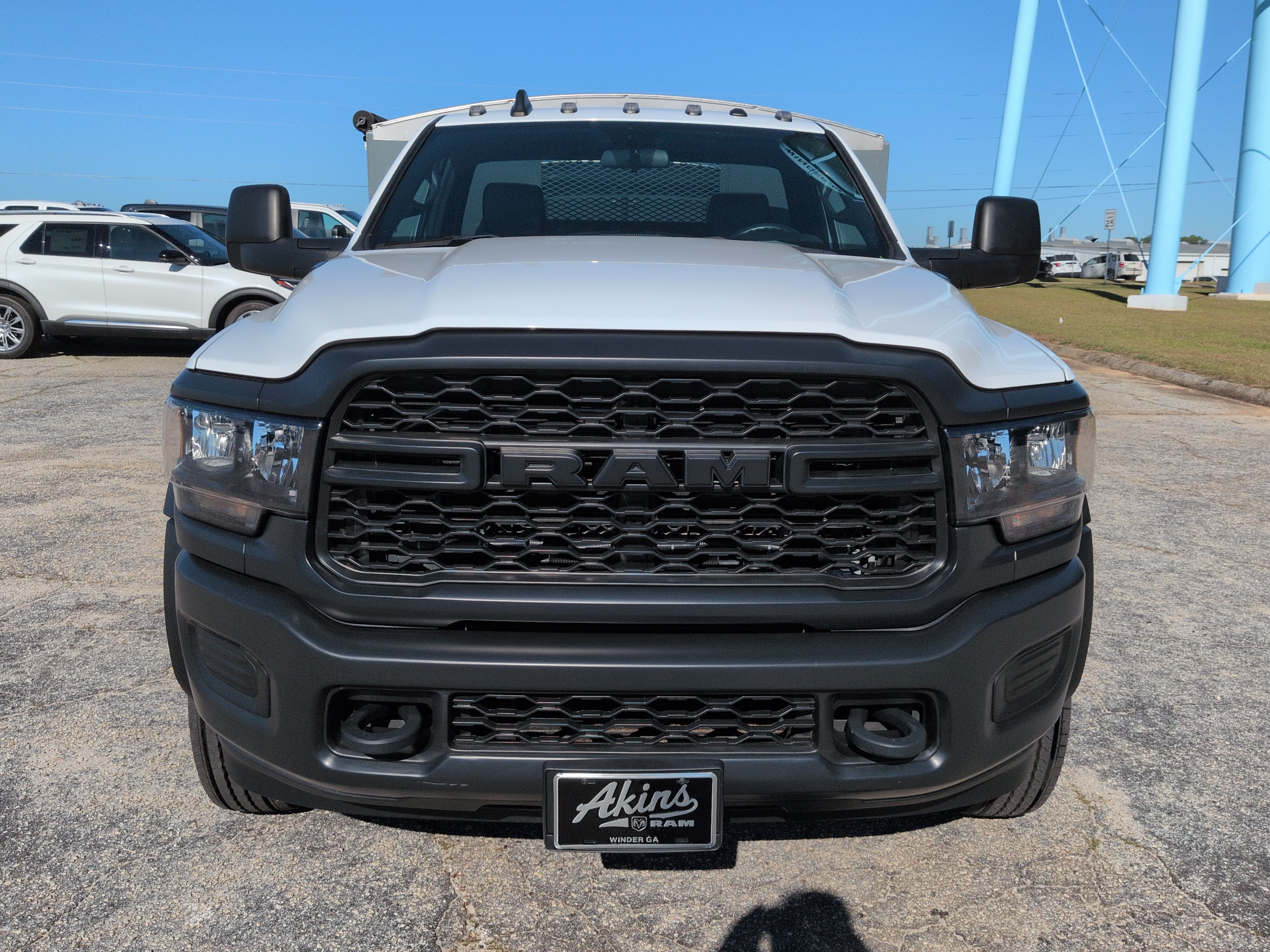Used 2023 RAM 5500 Tradesman w/ Max Tow Package AWD/4WD image 7