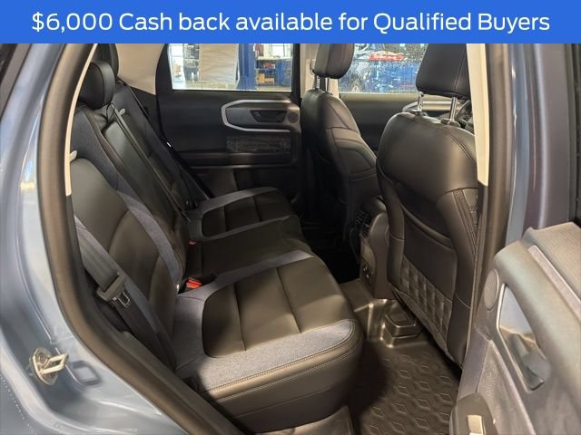 New 2025 Ford Bronco Sport Outer Banks w/ Sasquatch Outer Banks Package AWD/4WD image 37