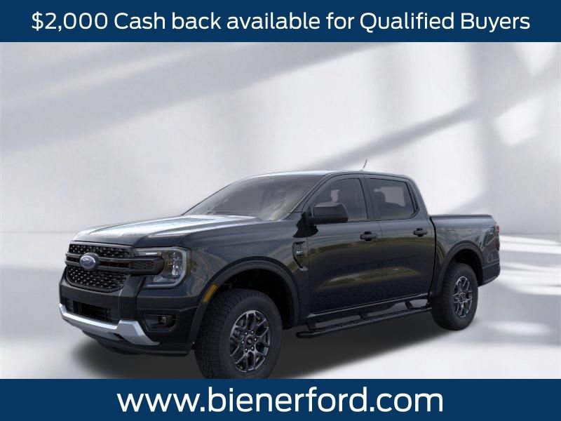 New 2026 Ford Ranger XLT w/ Equipment Group 301A High AWD/4WD image 1