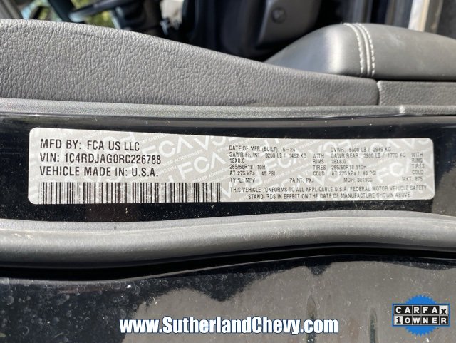 Used 2024 Dodge Durango SXT w/ Trailer Tow Group IV image 43