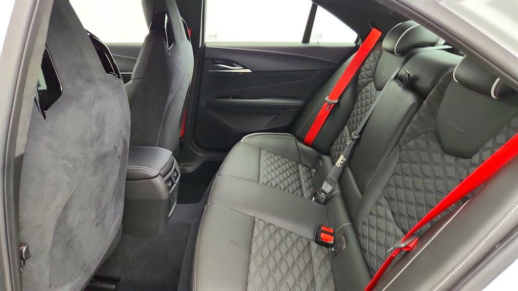 Used 2024 Cadillac CT4 V Blackwing w/ Technology Package RWD image 22