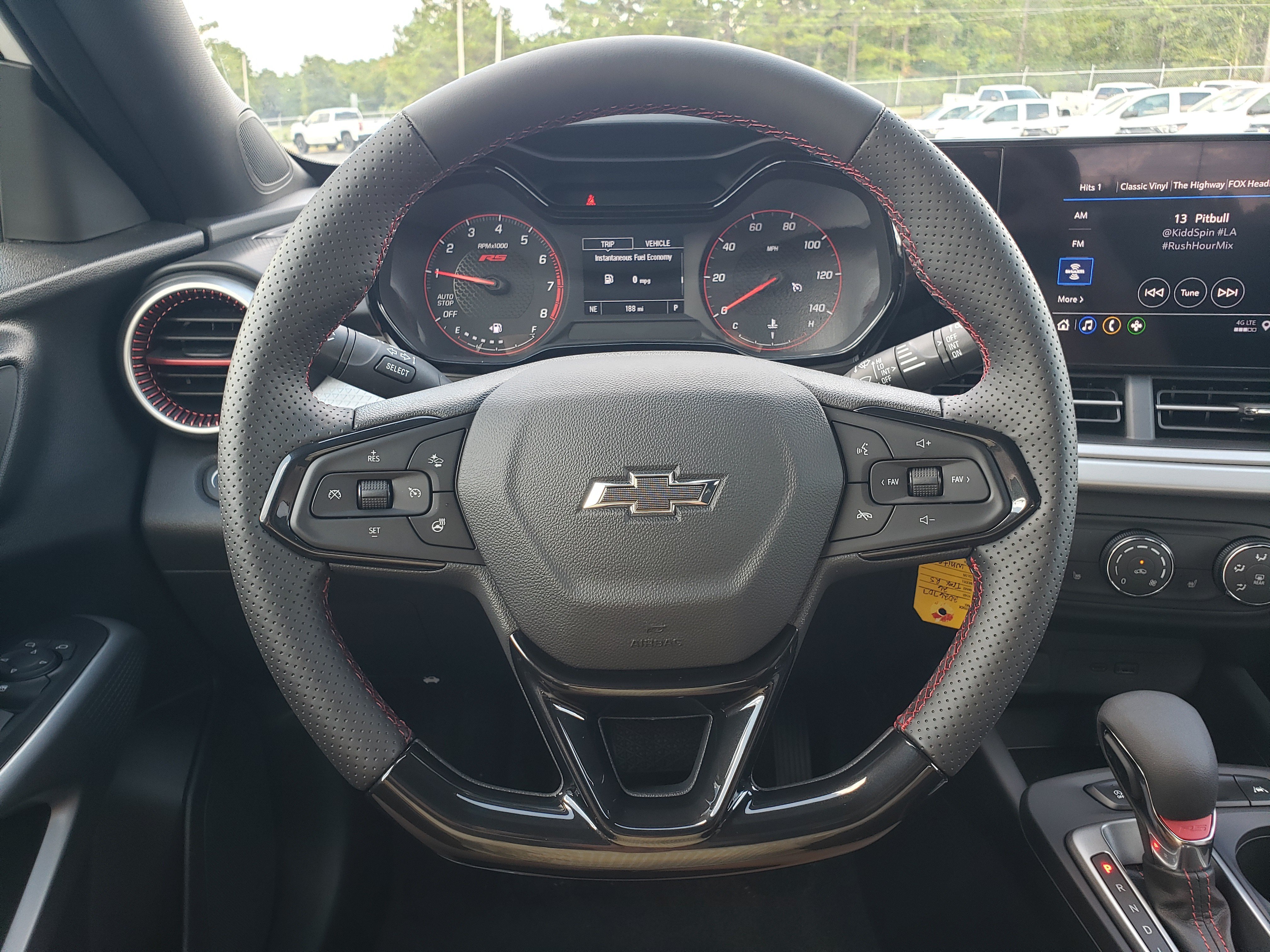 New 2026 Chevrolet Trax RS w/ Driver Confidence Package FWD image 15