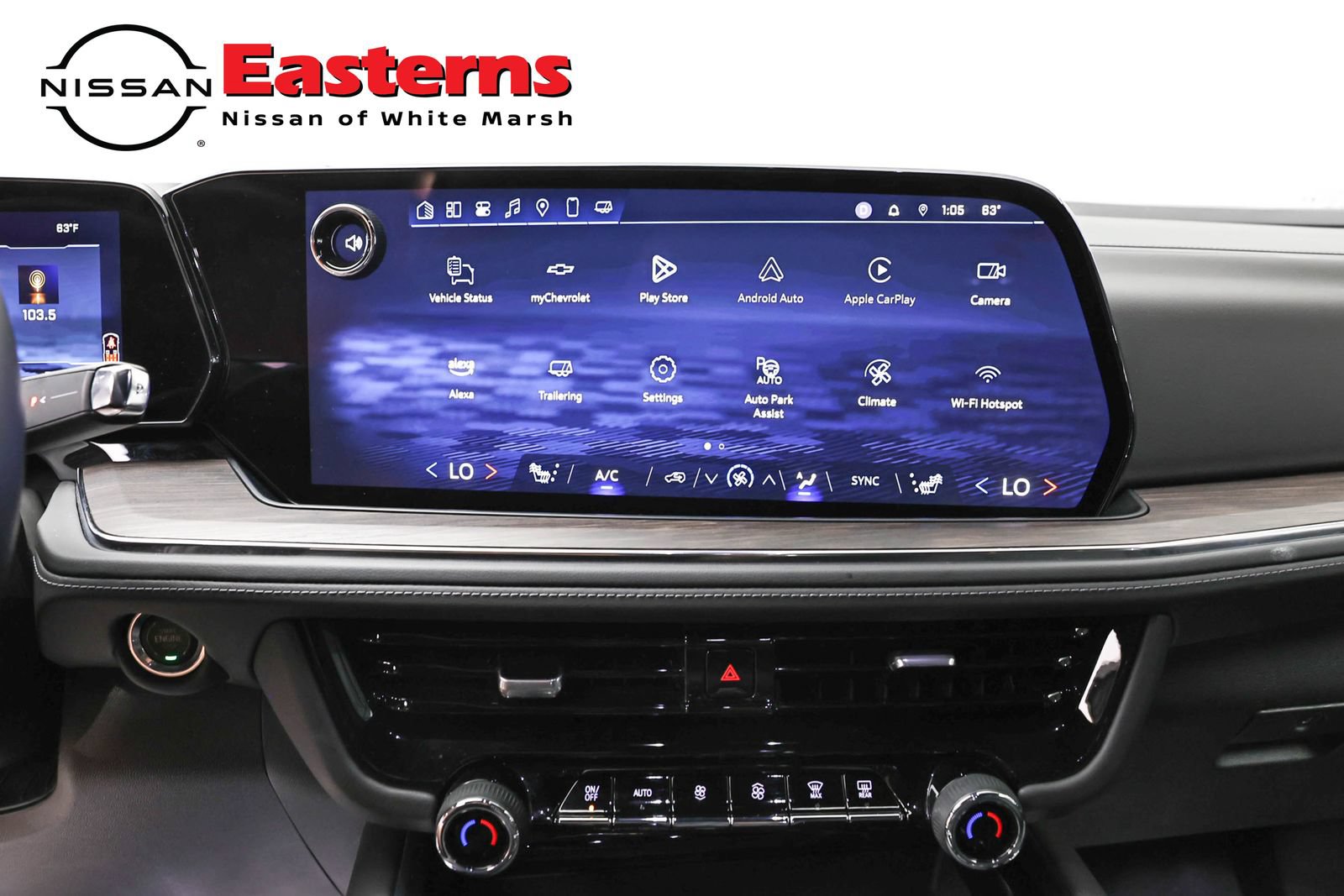Used 2025 Chevrolet Tahoe LT AWD/4WD image 12