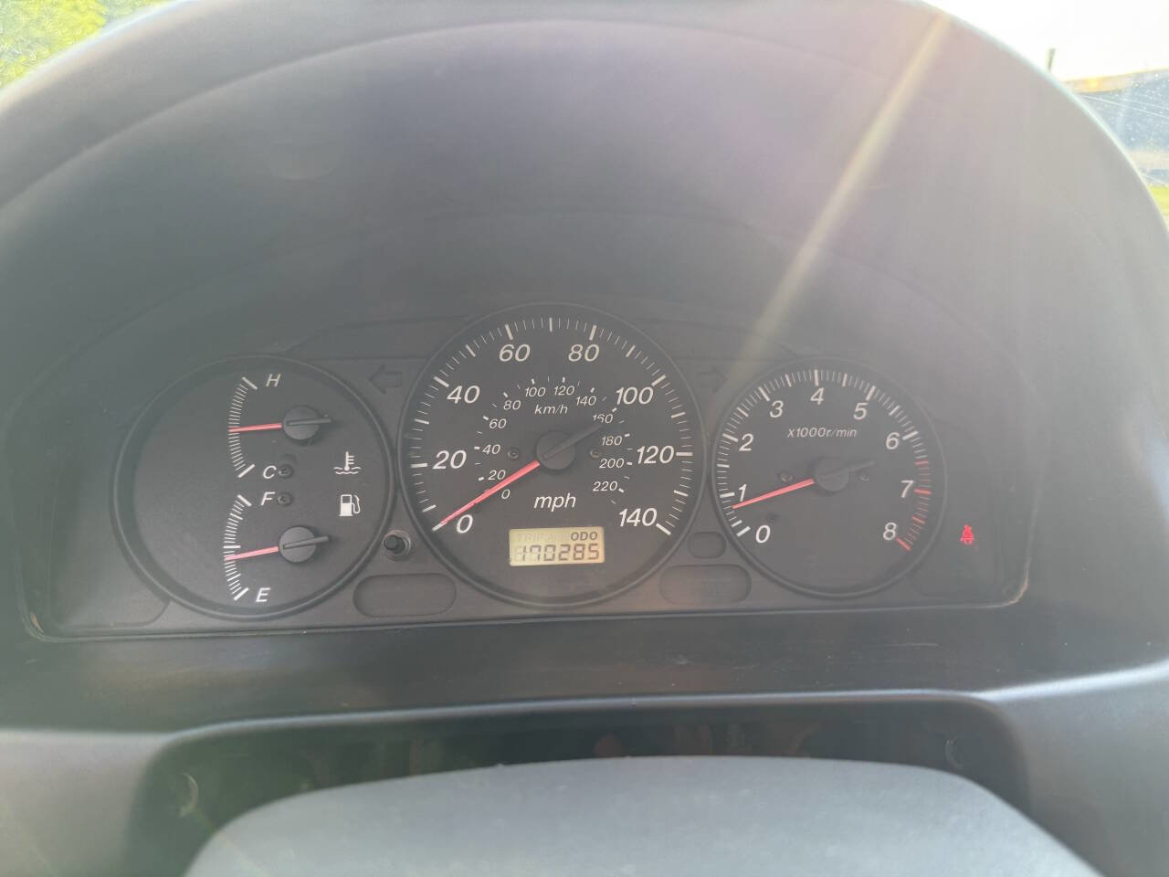 Used 2000 MAZDA Protege ES image 8