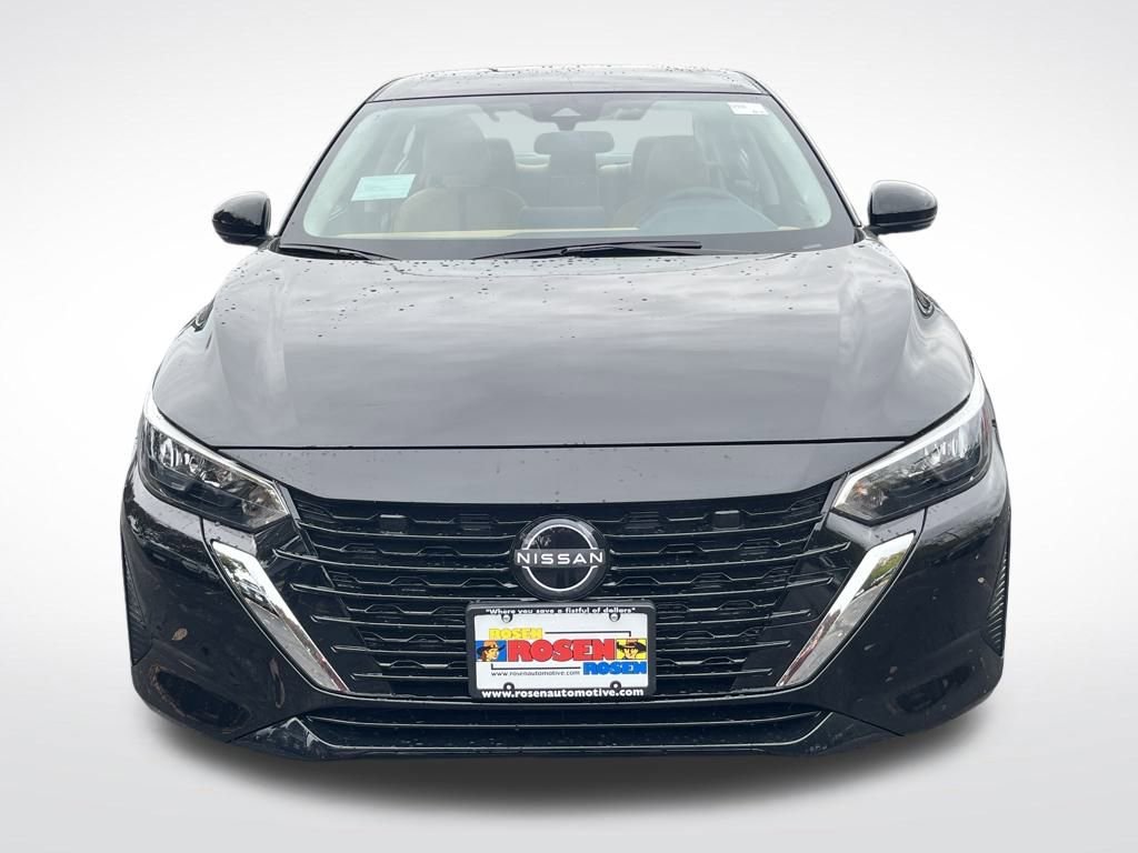 New 2025 Nissan Sentra SV w/ SV Premium Package image 8