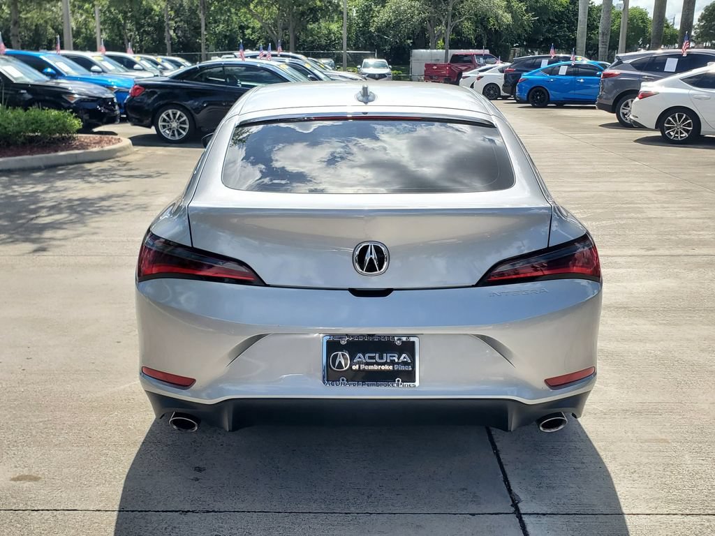 Certified 2025 Acura Integra FWD image 6