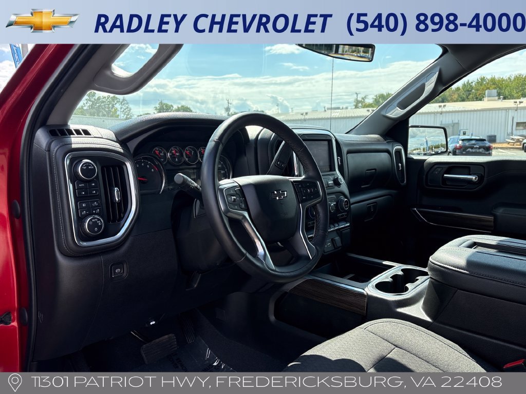 Certified 2022 Chevrolet Silverado 1500 RST AWD/4WD image 4