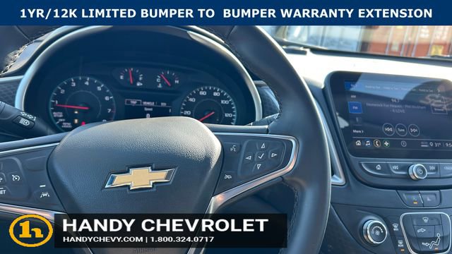 Certified 2025 Chevrolet Malibu RS image 19