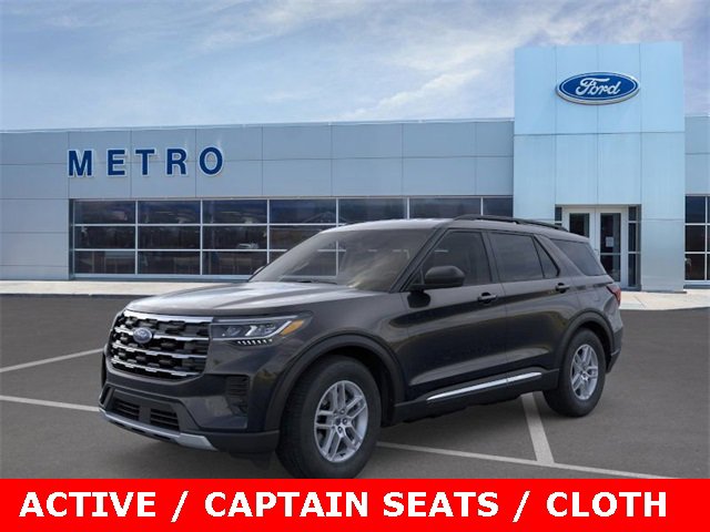 New 2025 Ford Explorer Active image 2